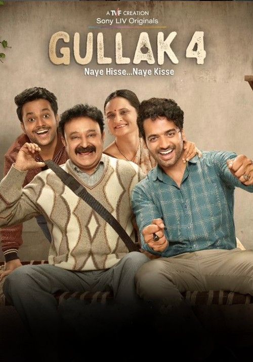 poster of Gullak 2024 Hindi Season 04 Complete Web Series