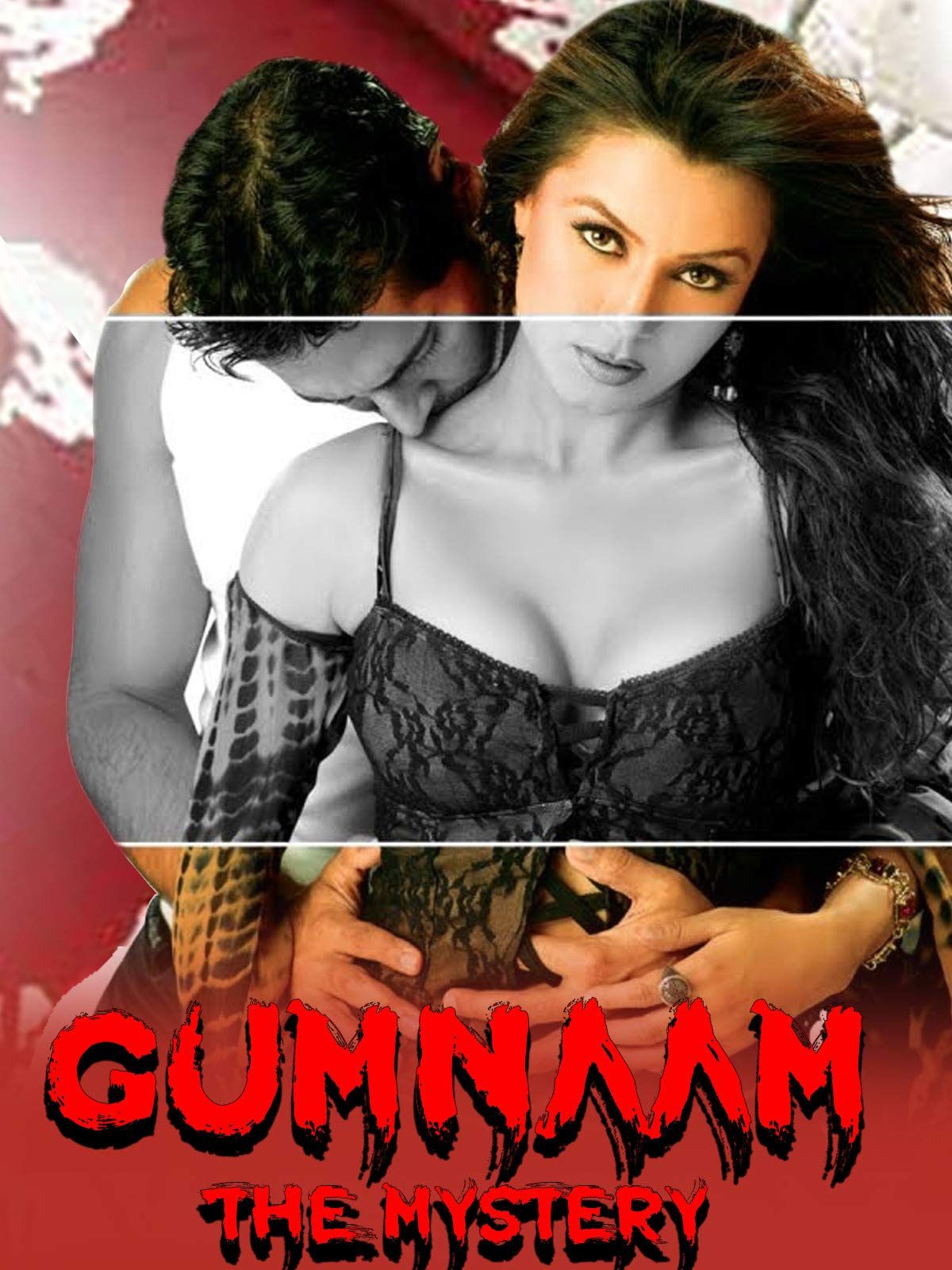 poster of Gumnaam The Mystery (2008) Hindi HDRip