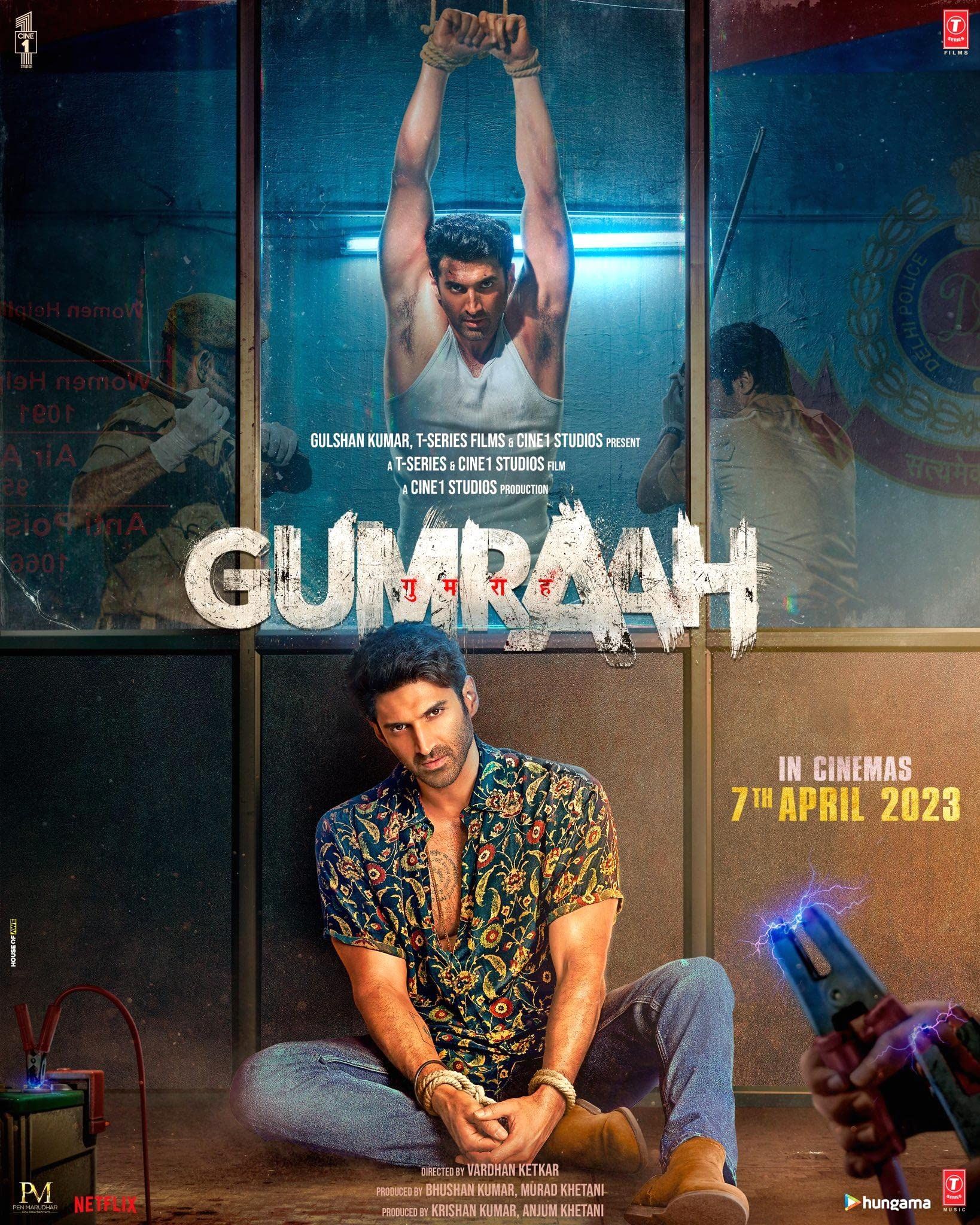 poster of Gumraah (2023) Hindi HDRip