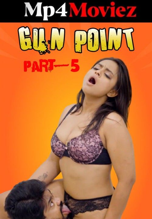 poster of Gun Point 5 (2023) Hindi Hotshots Short Film