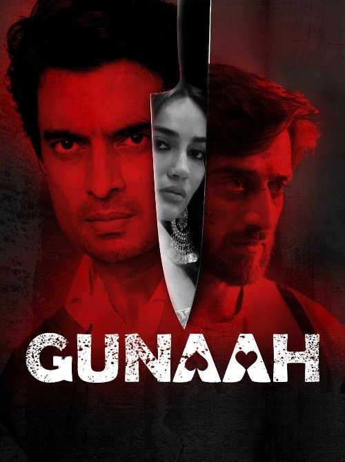 poster of Gunaah 2024 Season 1 Hindi Complete Web Series