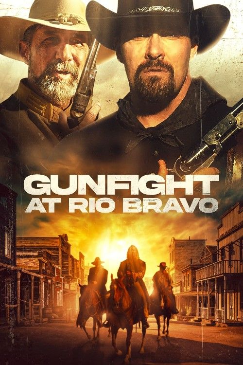 poster of Gunfight at Rio Bravo (2023) Hindi Dubbed Movie