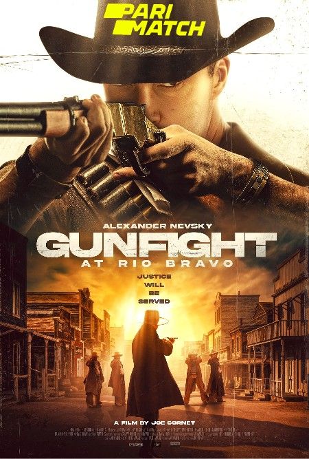 poster of Gunfight at Rio Bravo 2023 Bengali Dubbed (Unofficial) WEBRip