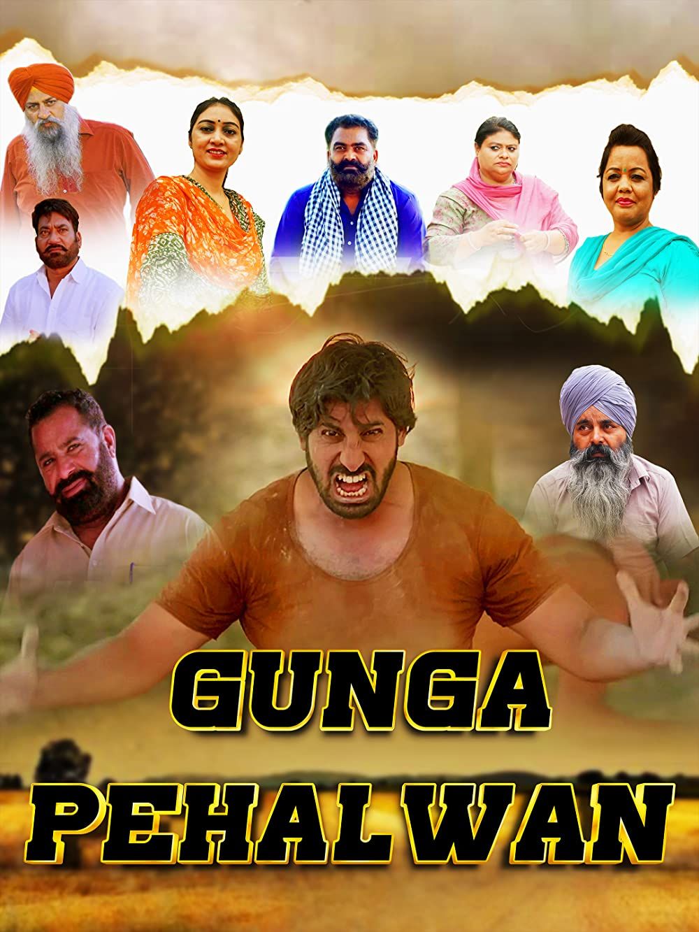 poster of Gunga Pehalwan (2022) Punjabi HDRip