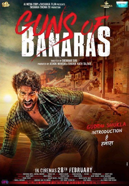 poster of Guns of Banaras (2020) Hindi HDRip