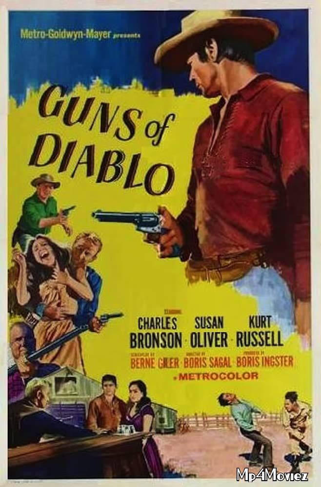 poster of Guns of Diablo 1965 Hindi Dubbed Movie