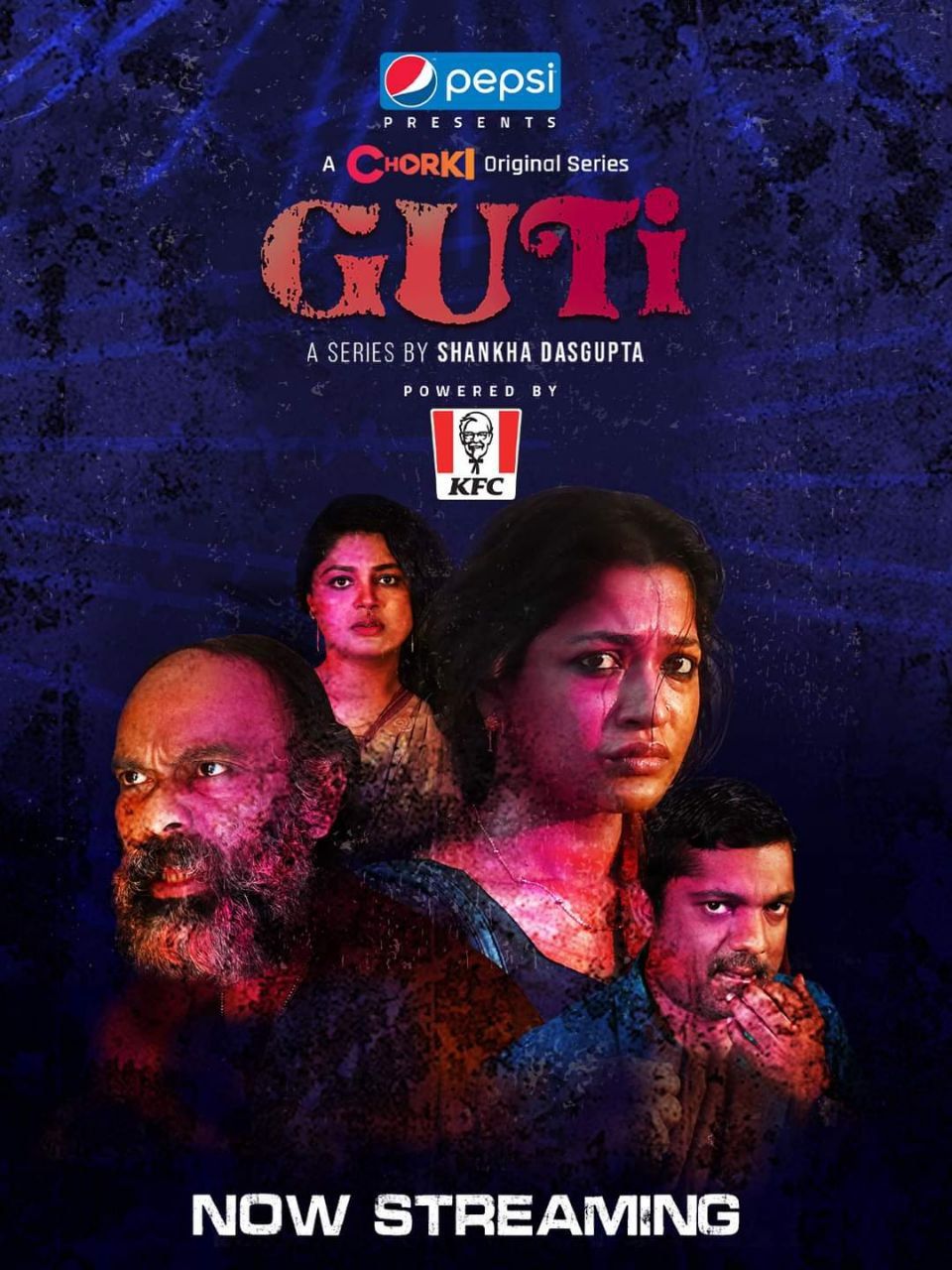 poster of Guti (2023) S01 Bengali CHORKI Web Series HDRip