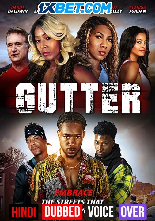 poster of Gutter (2022) Hindi (Voice Over) Dubbed WEBRip