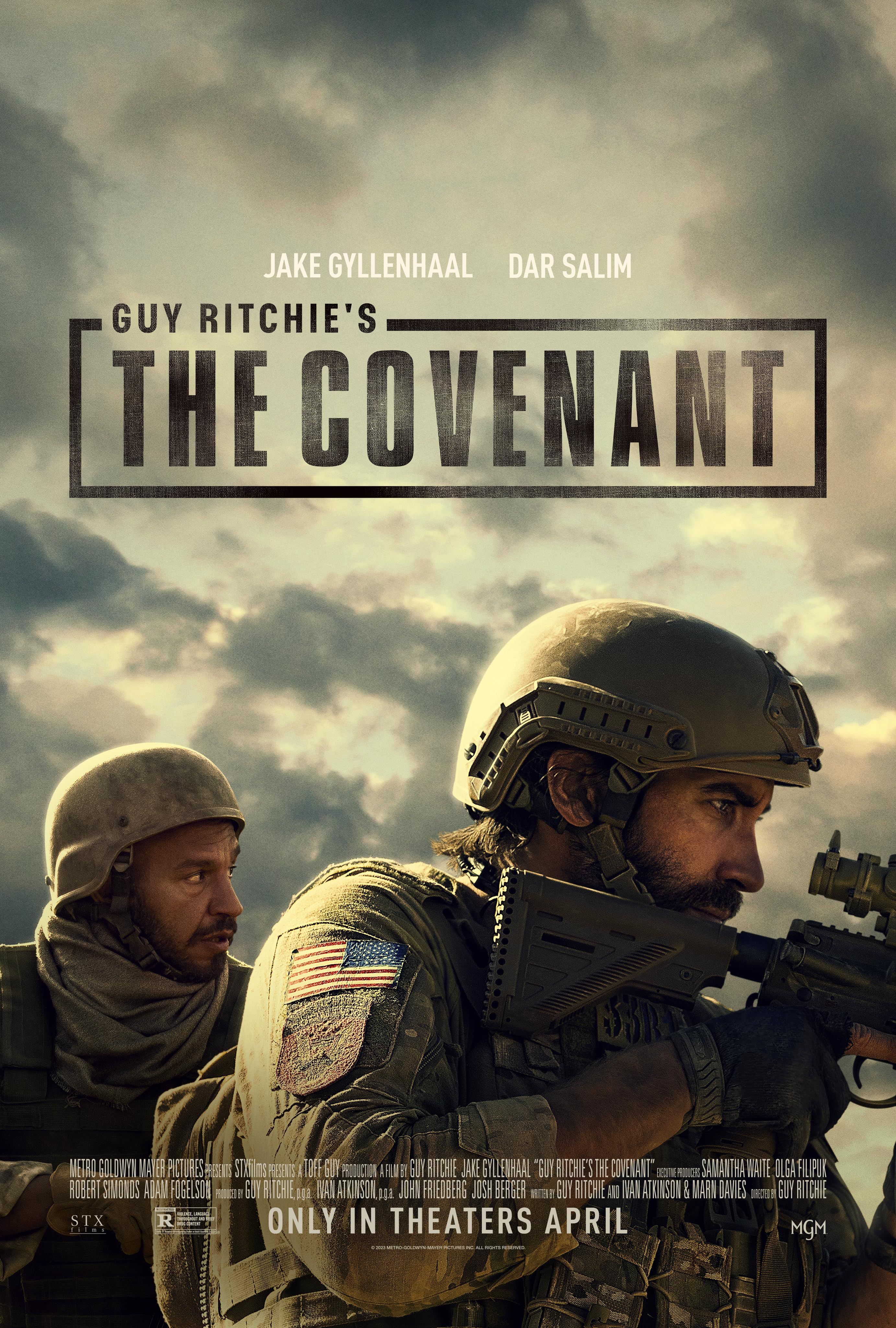 poster of Guy Ritchies The Covenant (2023) Hindi ORG Dubbed BluRay