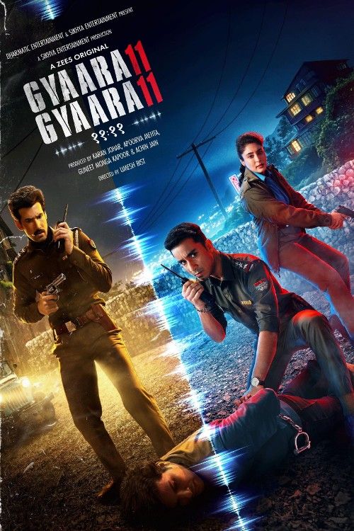 poster of Gyaarah Gyaarah (2024) Season 1 Hindi Web Series