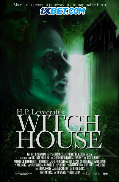 poster of H.P. Lovecrafts Witch House (2021) Hindi Dubbed (Unofficial) WEBRip