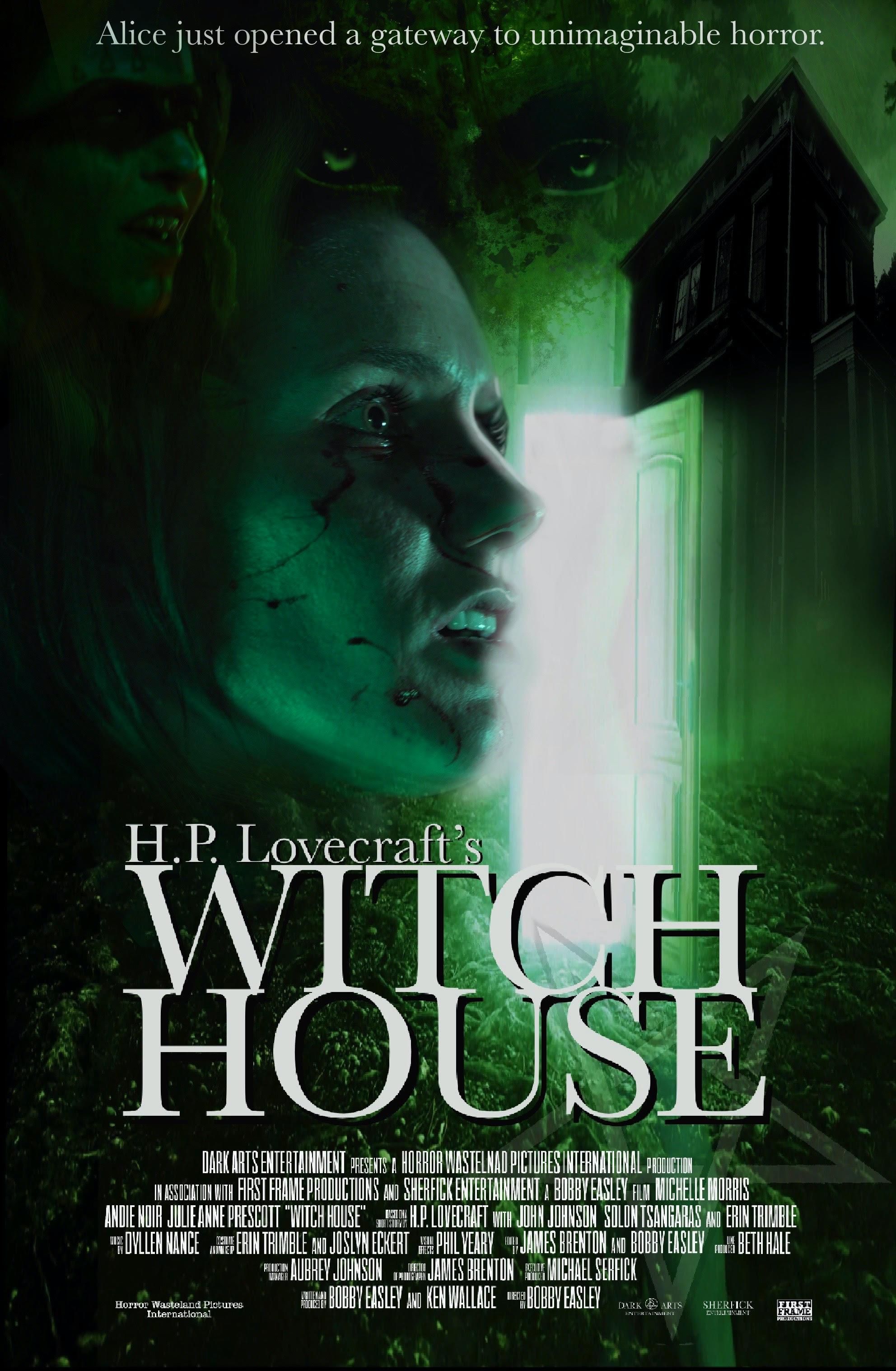 poster of H.P. Lovecrafts Witch House (2021) Telugu Dubbed (Unofficial) WEBRip