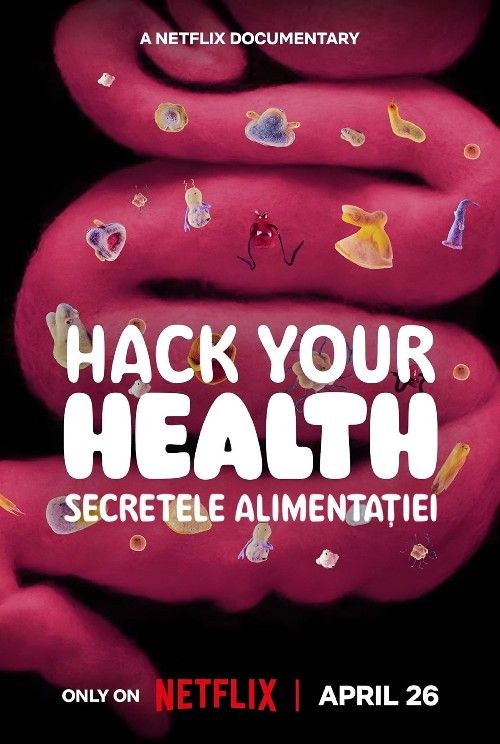 poster of Hack Your Health The Secrets of Your Gut (2024) ORG Hindi Dubbed Movie