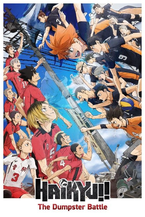 Haikyuu The Dumpster Battle 2024 Hindi Dubbed Movie download full movie