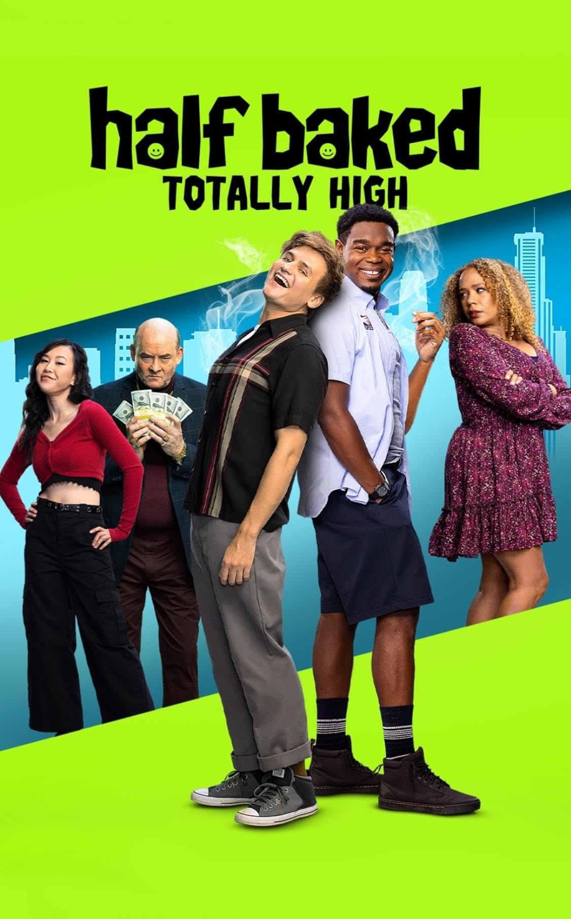 poster of Half Baked: Totally High 2024 Hindi (Unofficial) Dubbed Movie