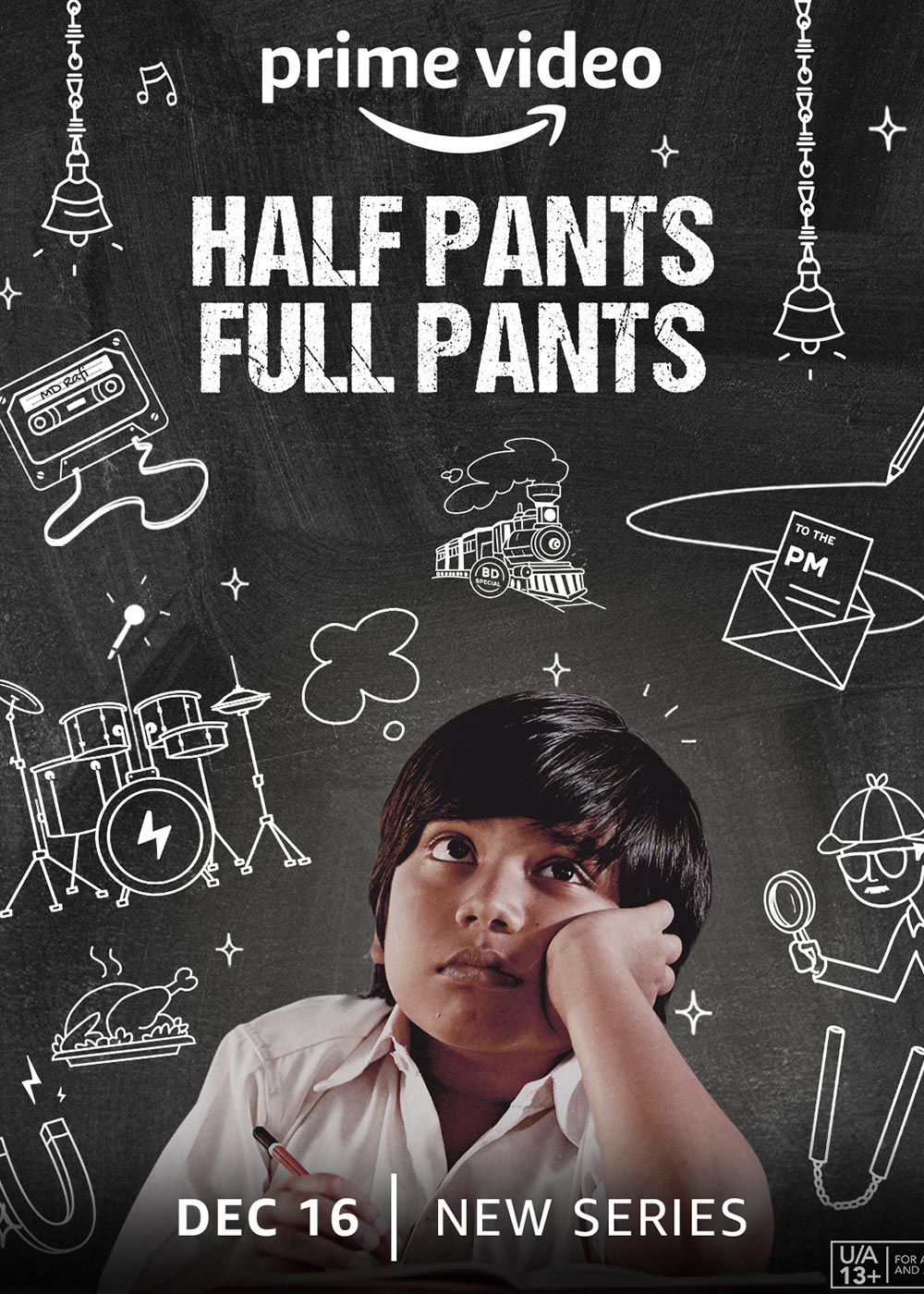 poster of Half Pants Full Pants (2022) S01 Hindi Web Series HDRip