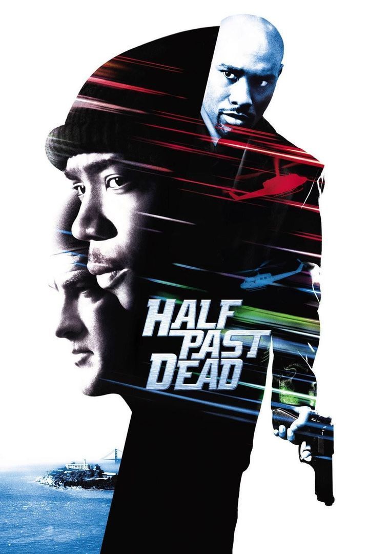 poster of Half Past Dead (2002) Hindi Dubbed Movie