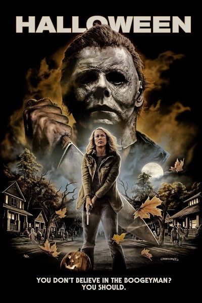 poster of Halloween 2018 Hindi Dubbed Movie