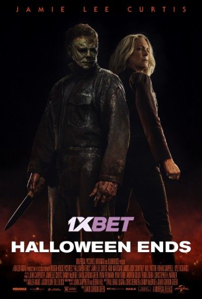 poster of Halloween Ends (2022) Hindi Dubbed (Unofficial) WEBRip