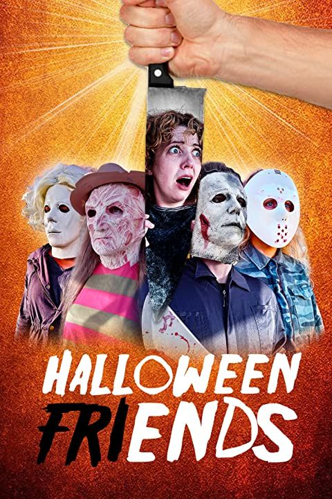 poster of Halloween Friends (2022) English HDRip