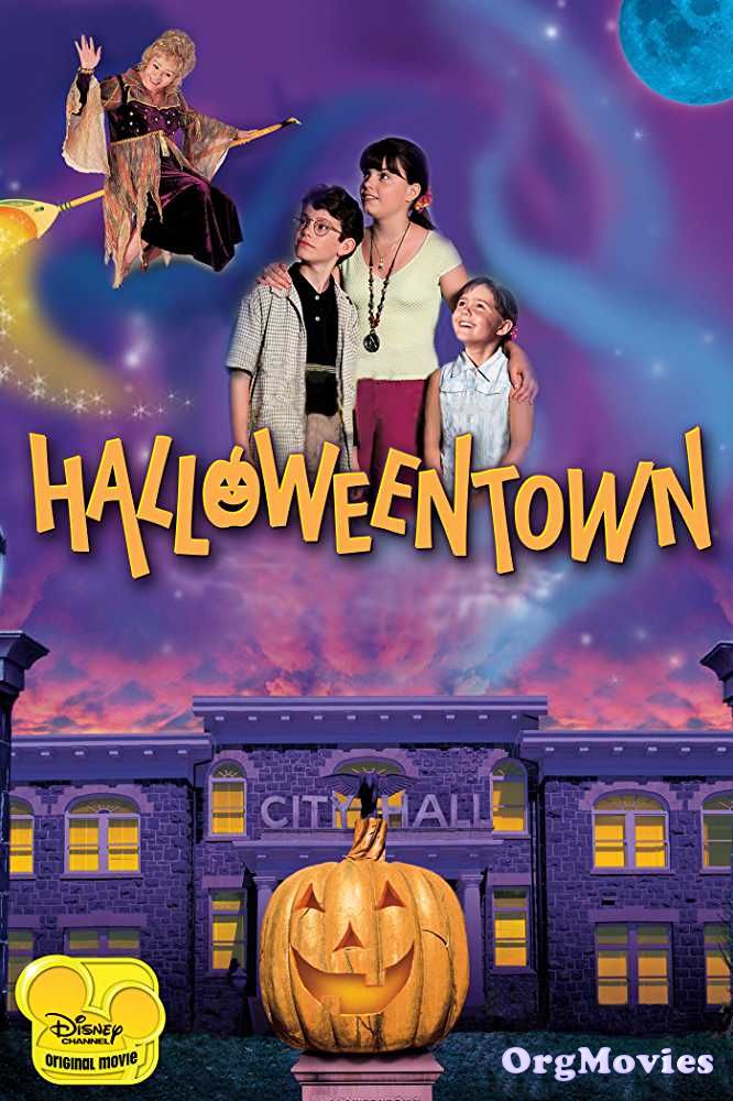 poster of Halloweentown 1998 Hindi Dubbed Full Movie