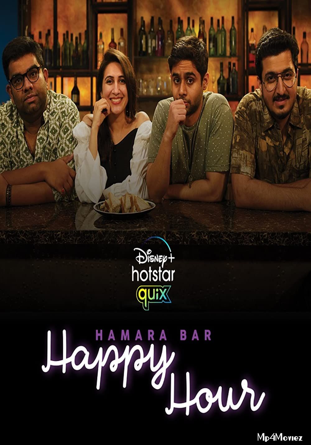 poster of Hamara Bar Happy Hour 2021 S01 Hindi Complete DSNP Original Web Series