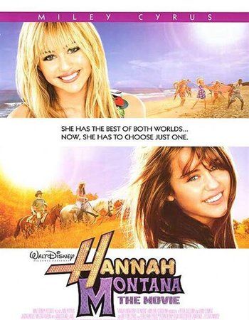 poster of Hannah Montana (2009) Hindi Dubbed BluRay