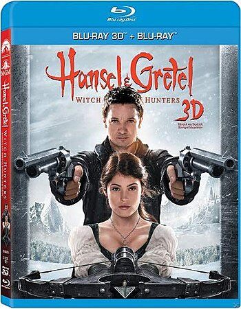 poster of Hansel And Gretel: Witch Hunters (2013) Hindi Dubbed BluRay