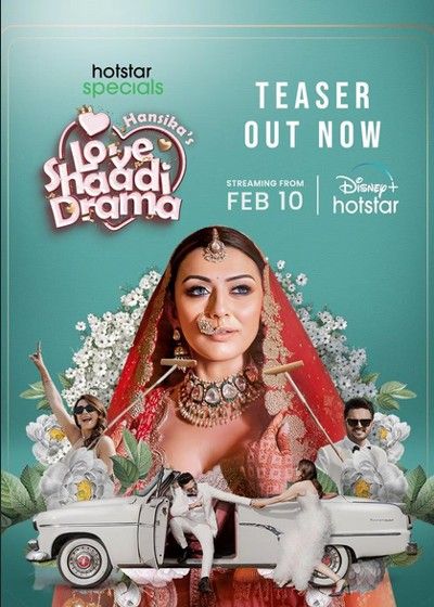 poster of Hansikas Love Shaadi Drama (2023) S01E01 Hindi HDRip