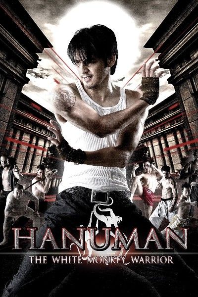 poster of Hanuman The White Monkey Warrior 2008 Hindi Dubbed Movie