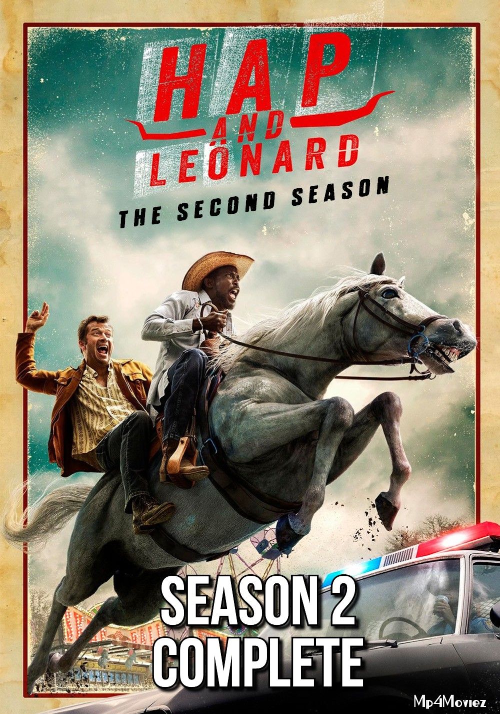 poster of Hap and Leonard S02 Complete Hindi Dubbed