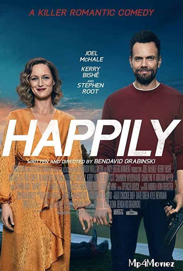 poster of Happily (2021) English HDRip