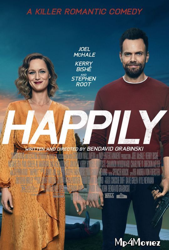 poster of Happily (2021) Hindi (Voice Over) Dubbed HDRip