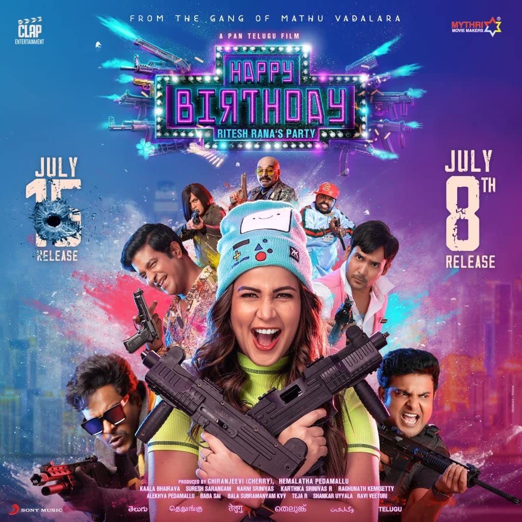 poster of Happy Birthday 2022 Bengali Dubbed (Unofficial) WEBRip