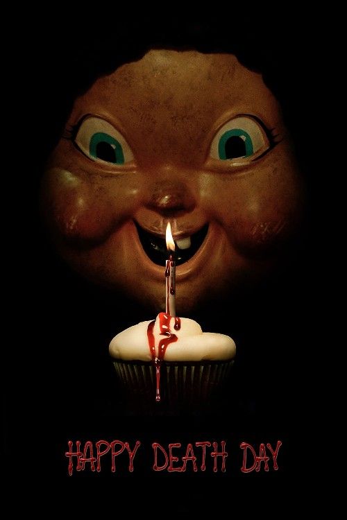 poster of Happy Death Day (2017) ORG Hindi Dubbed Movie