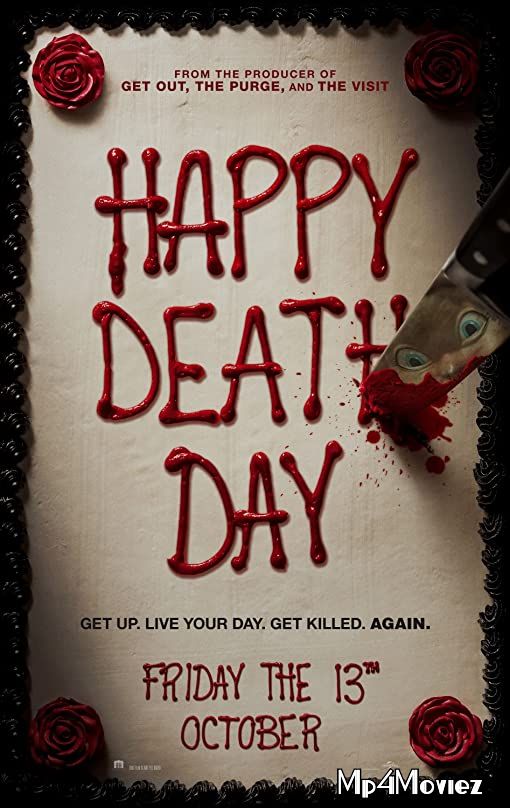 poster of Happy Death Day 2017 HIndi Dubbed Full Movie