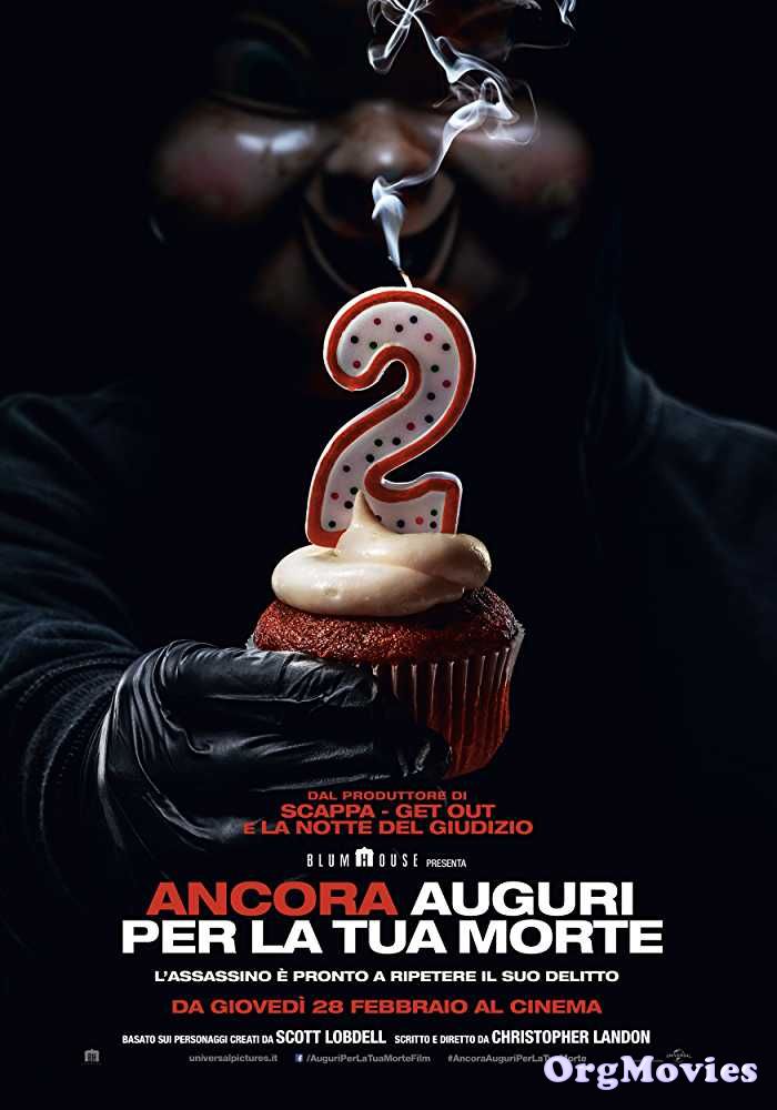 poster of Happy Death Day 2U 2019 Full Movie