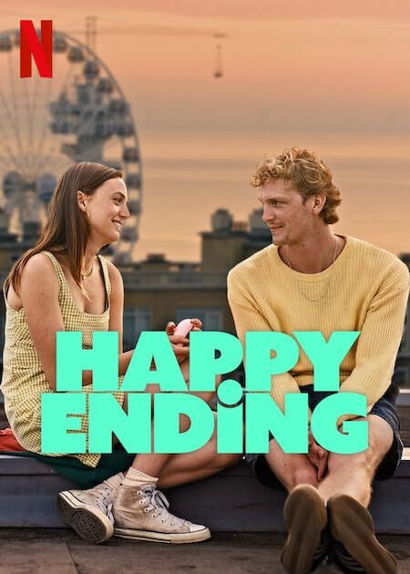 poster of Happy Ending (2023) Hollywood English Movie