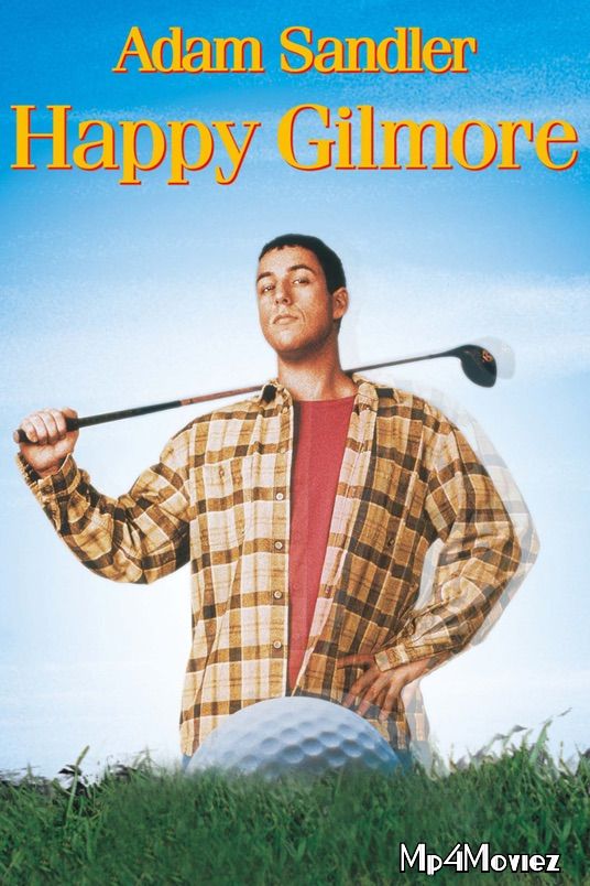 poster of Happy Gilmore 1996 Hindi Dubbed Movie