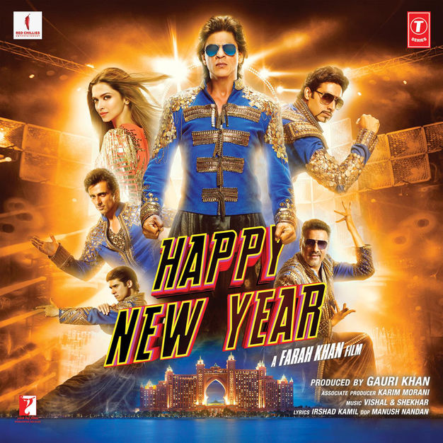 poster of Happy New Year 2014 Full Movie