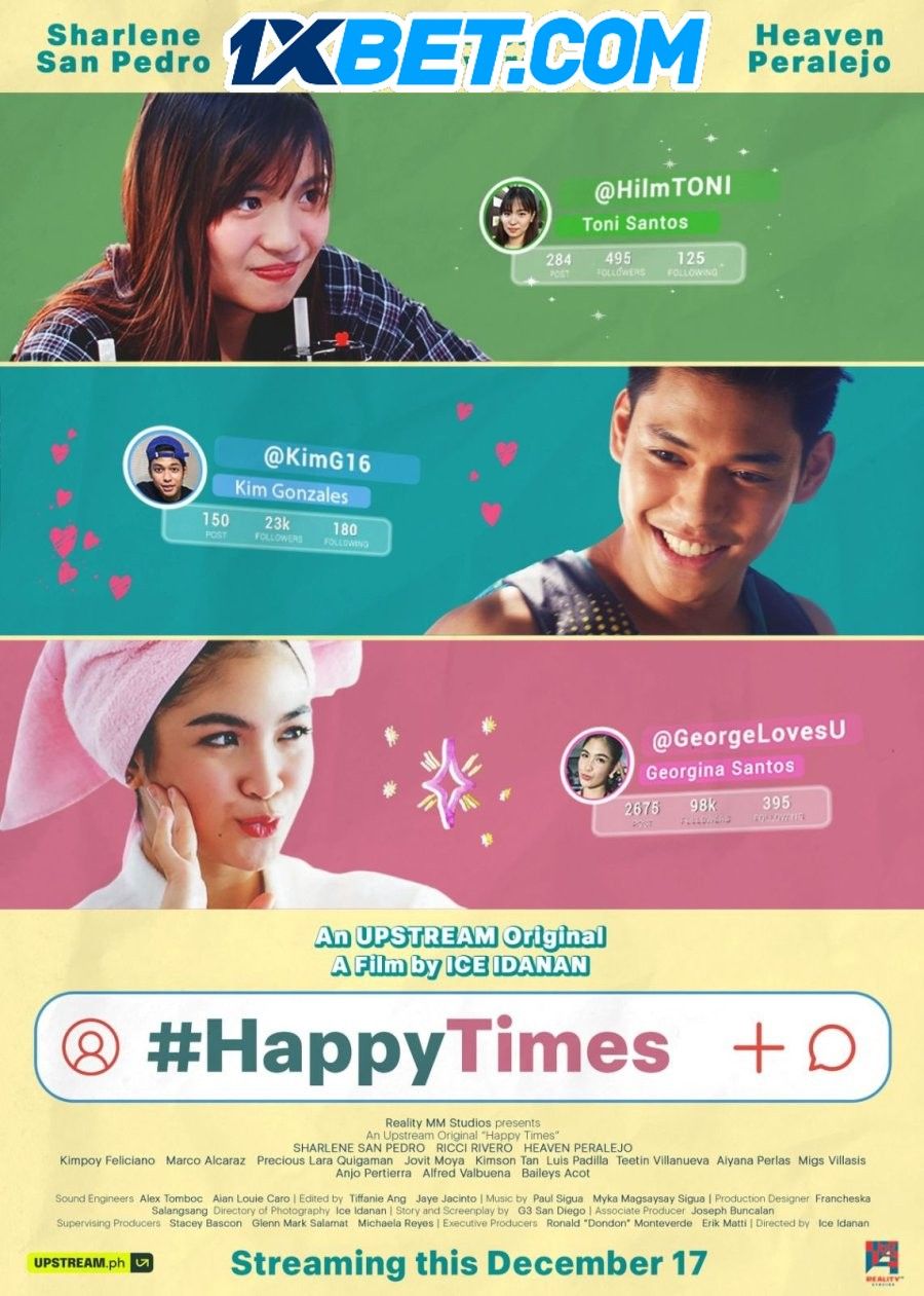 poster of Happy Times (2021) Hindi (Voice Over) Dubbed WEBRip