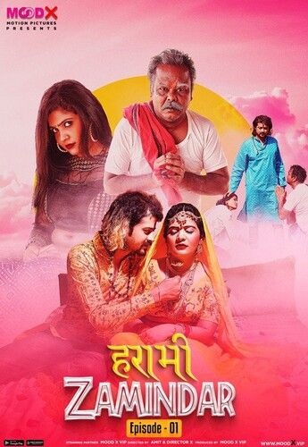 poster of Harami Zamindaar (2023) MoodX S01E01 Hindi Web Series