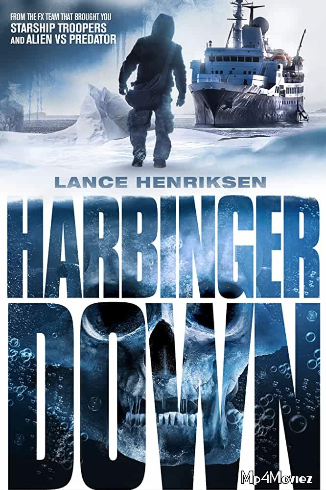 poster of Harbinger Down 2015 UNCUT Hindi Dubbed Movie