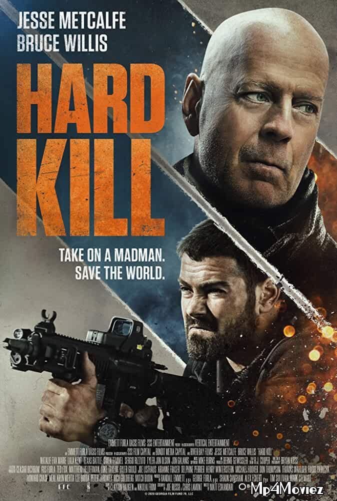 poster of Hard Kill 2020 English HDRip