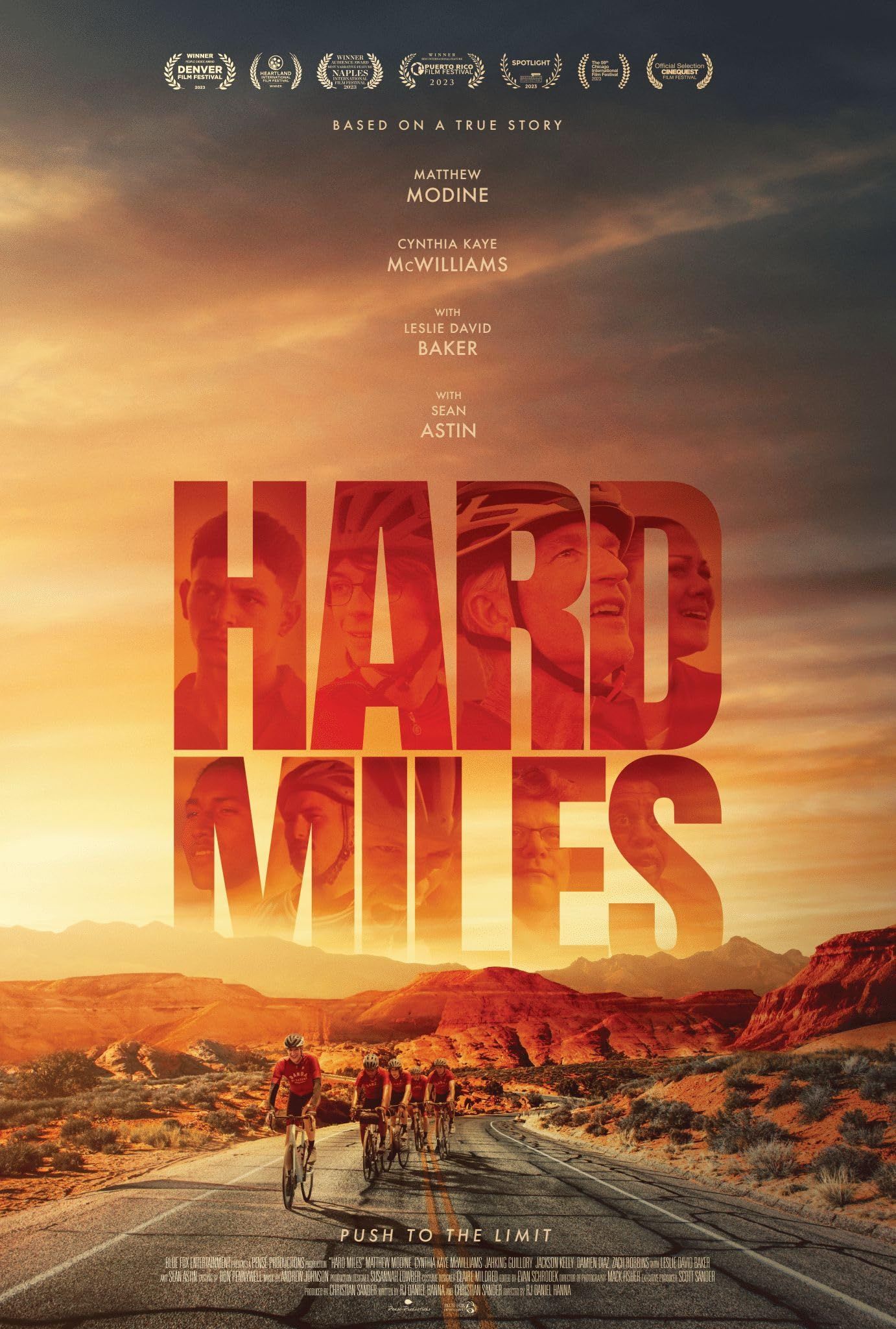 poster of Hard Miles 2023 Hindi (Unofficial) Dubbed