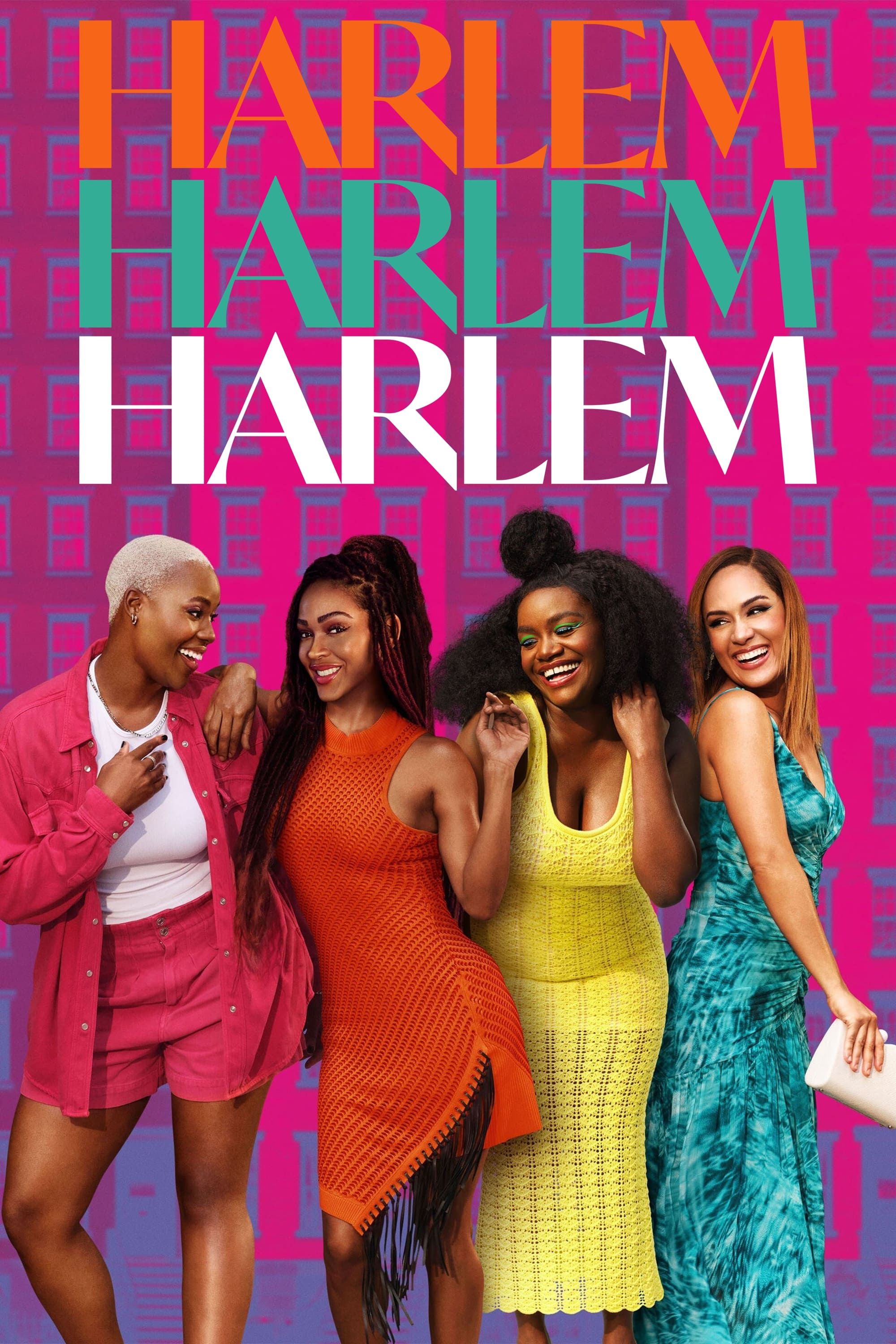 poster of Harlem (2023) Season 2 (Episode 1 2) Hindi ORG Dubbed HDRip