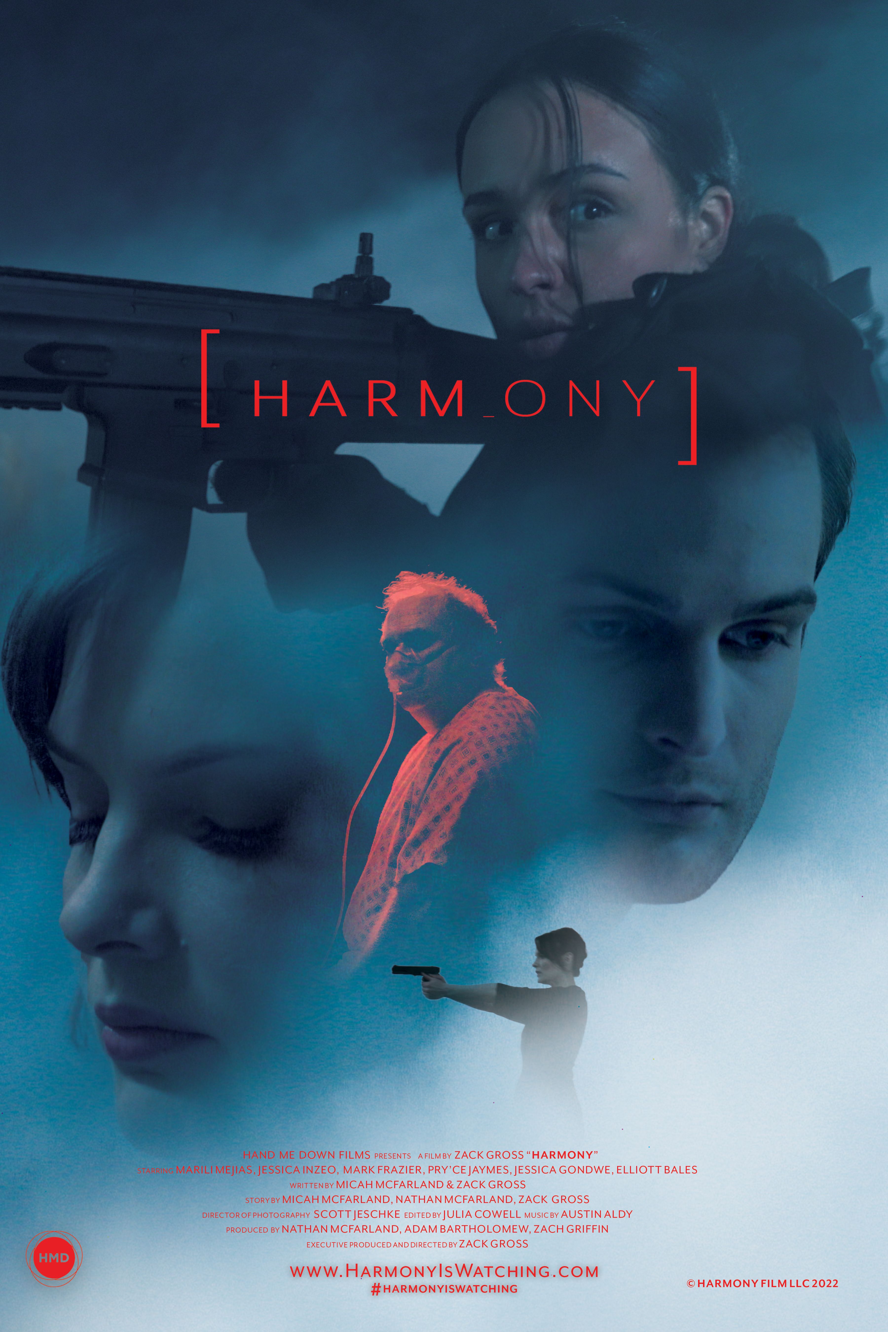 poster of Harmony (2022) Hindi Dubbed (Unofficial) WEBRip