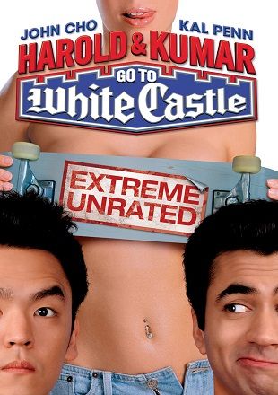 poster of Harold and Kumar Go to White Castle (2004) Hindi Dubbed BluRay