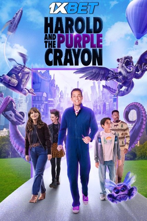 Harold and the Purple Crayon (2024) Hindi (Unofficial) Dubbed download full movie