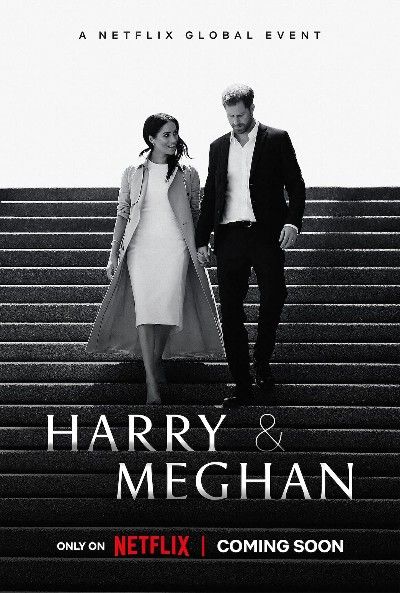 poster of Harry And Meghan (2022) S01 Hindi Dubbed (Episode 1 to 3) NF Series HDRip